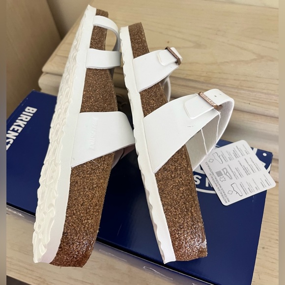 Birkenstock Mayari White Unisex - Picture 3 of 6